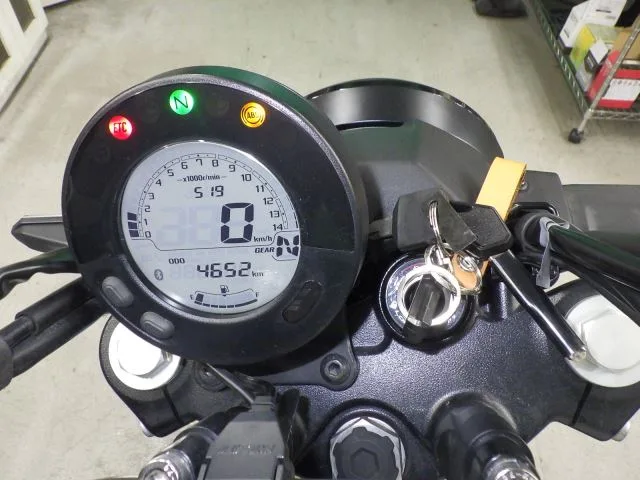 Kawasaki ELIMINATOR 400 с аукциона BDS, кадр 7