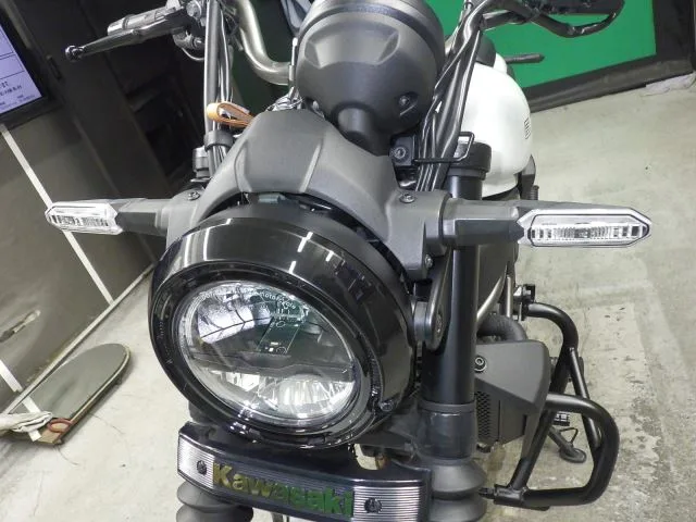 Kawasaki ELIMINATOR 400 с аукциона BDS, кадр 8