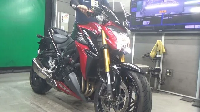 Suzuki GSX-S1000 2015 года из Японии