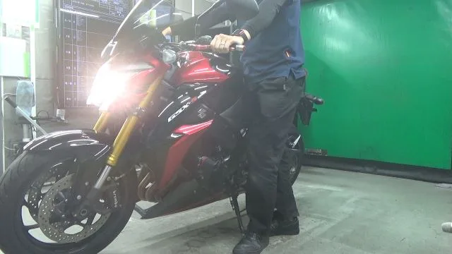 Suzuki GSX-S1000 с аукциона BDS, кадр 2