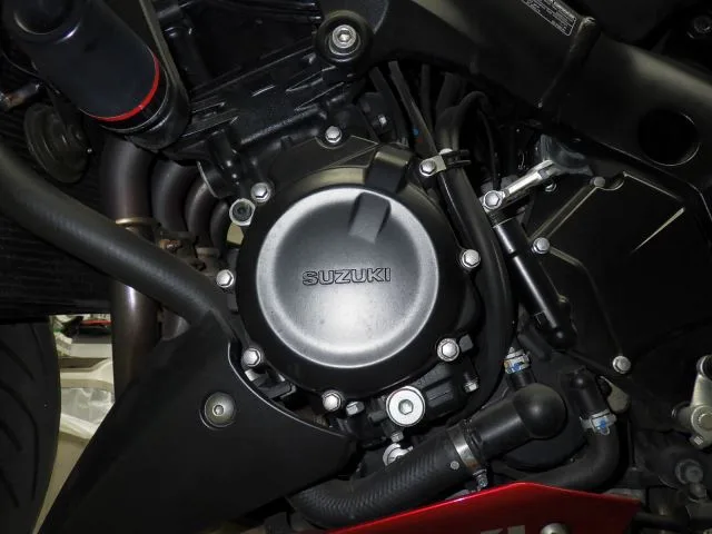 Suzuki GSX-S1000 с аукциона BDS, кадр 5