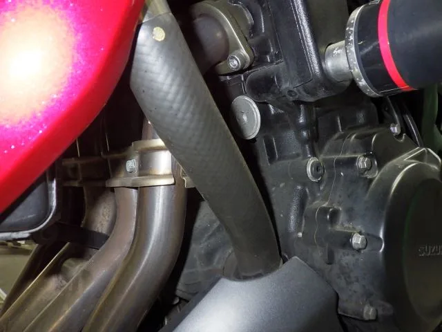 Suzuki GSX-S1000 с аукциона BDS, кадр 6