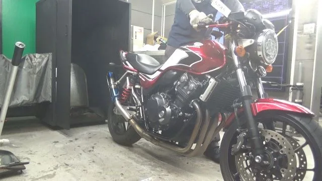 Honda CB400SFV-4ABS 2021 года из Японии