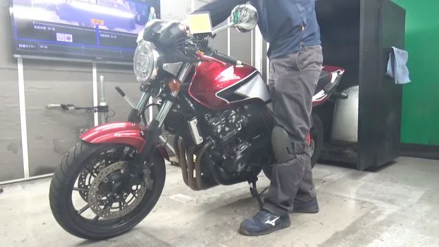 Honda CB400SFV-4ABS с аукциона BDS, кадр 2