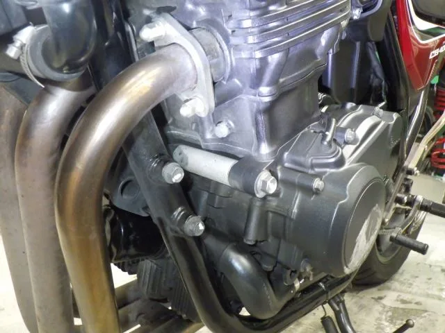 Honda CB400SFV-4ABS с аукциона BDS, кадр 3