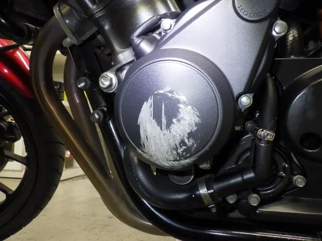 Honda CB400SFV-4ABS с аукциона BDS, кадр 5