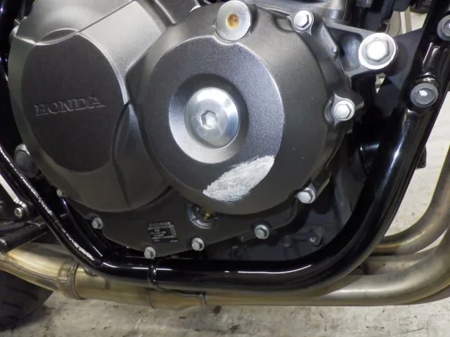 Honda CB400SFV-4ABS с аукциона BDS, кадр 6