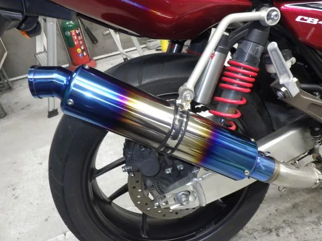 Honda CB400SFV-4ABS с аукциона BDS, кадр 7