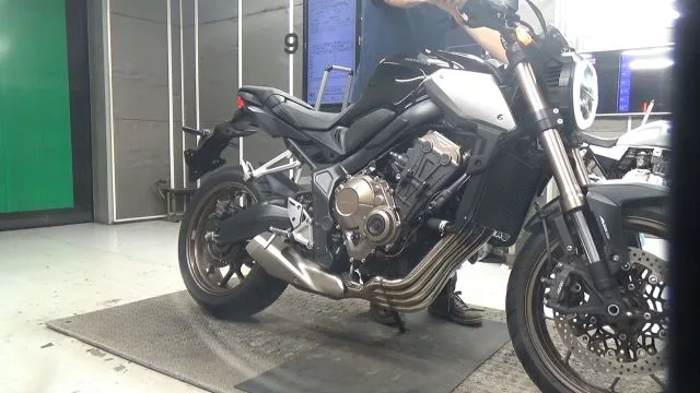 Honda CB650R 2019 года из Японии