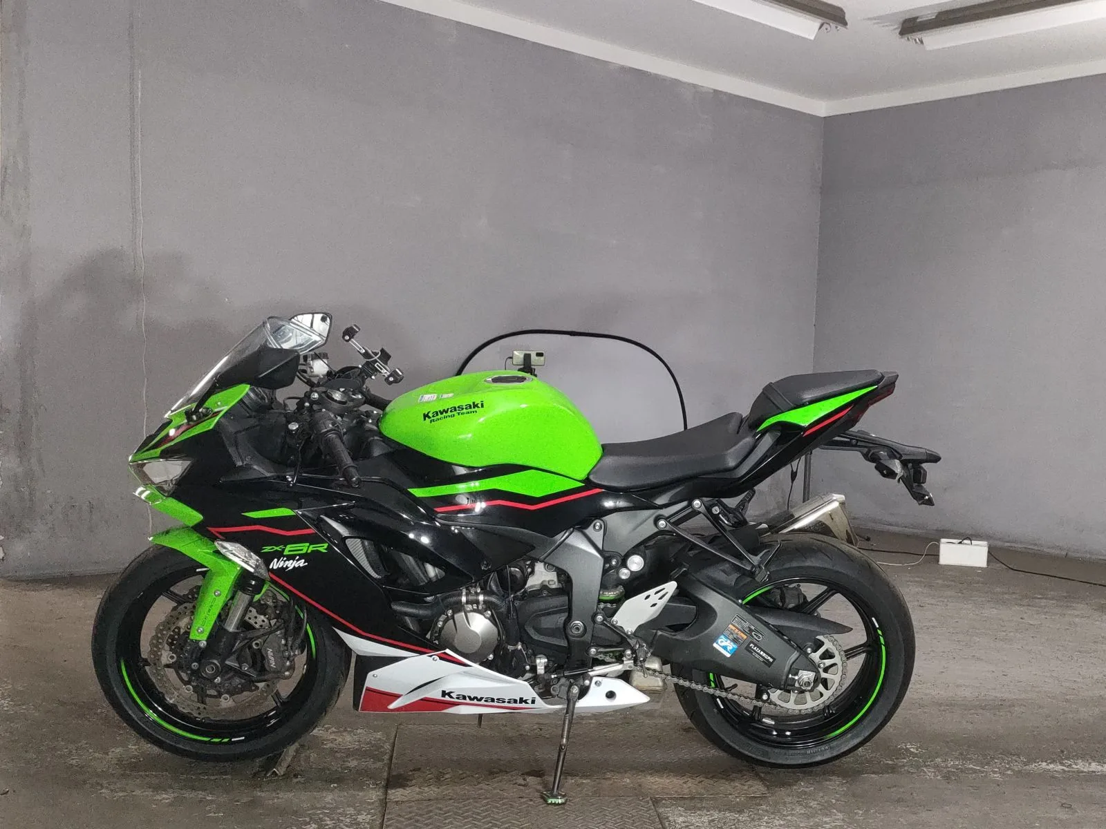 Kawasaki ZX-6R с аукциона JBA, кадр 2
