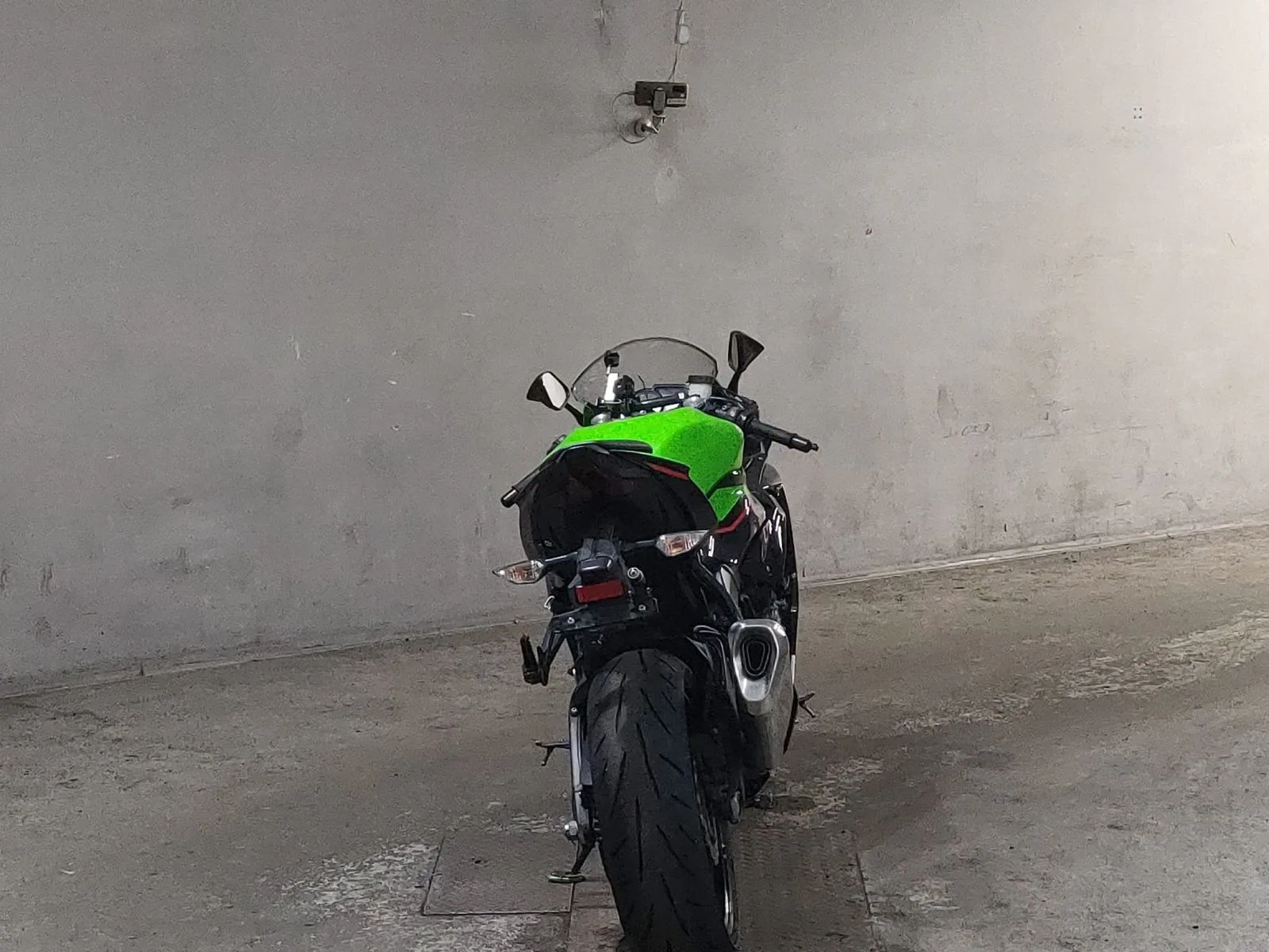 Kawasaki ZX-6R с аукциона JBA, кадр 4