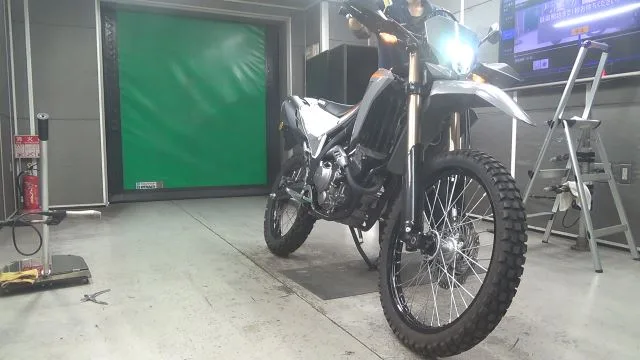 Honda CRF250L с аукциона BDS, кадр 1