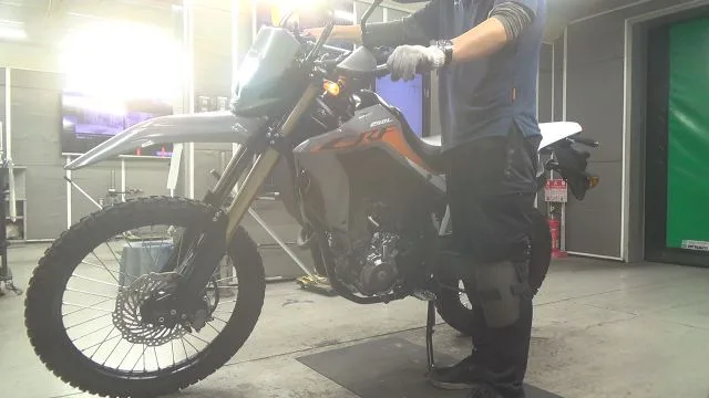 Honda CRF250L с аукциона BDS, кадр 2