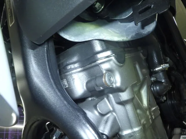 Honda CRF250L с аукциона BDS, кадр 4