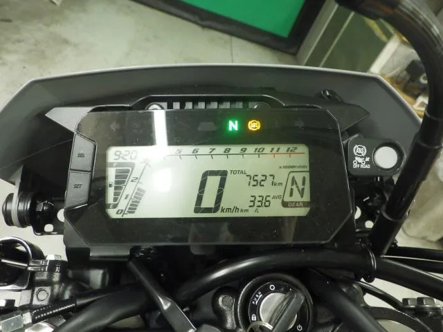 Honda CRF250L с аукциона BDS, кадр 7