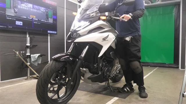 Honda NC750XD с аукциона BDS, кадр 2