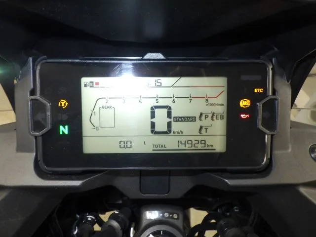 Honda NC750XD с аукциона BDS, кадр 7