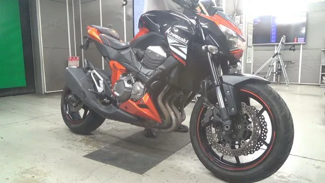 Kawasaki Z800 с аукциона BDS, кадр 1