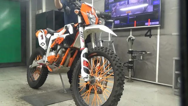 Другие марки KTM250 FREE RAIDOF с аукциона BDS, кадр 1