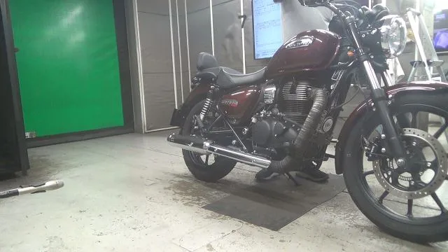 Другие марки ROYAL ENFIELD METEOR 350 с аукциона BDS, кадр 1
