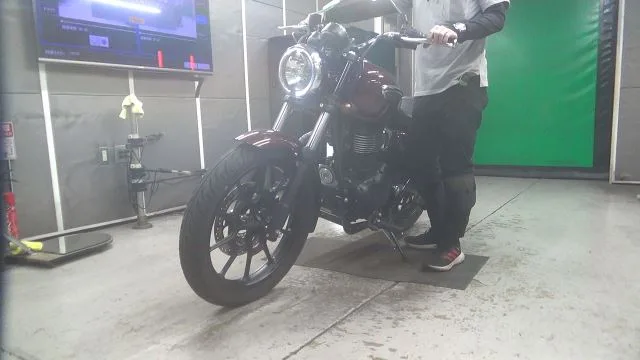 Другие марки ROYAL ENFIELD METEOR 350 с аукциона BDS, кадр 2
