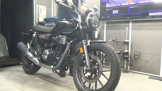 Honda GB350S с аукциона BDS, кадр 1