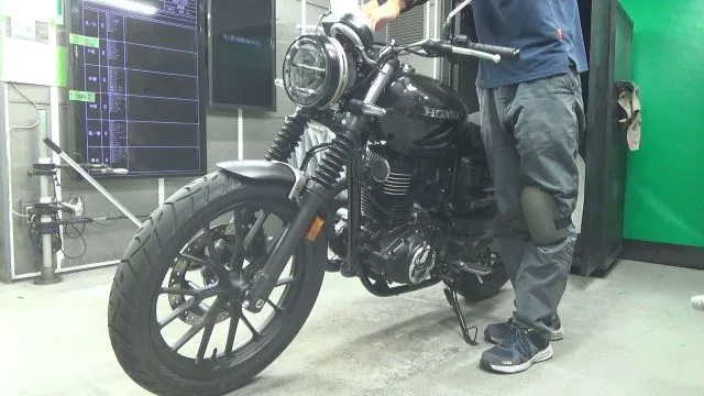 Honda GB350S с аукциона BDS, кадр 2