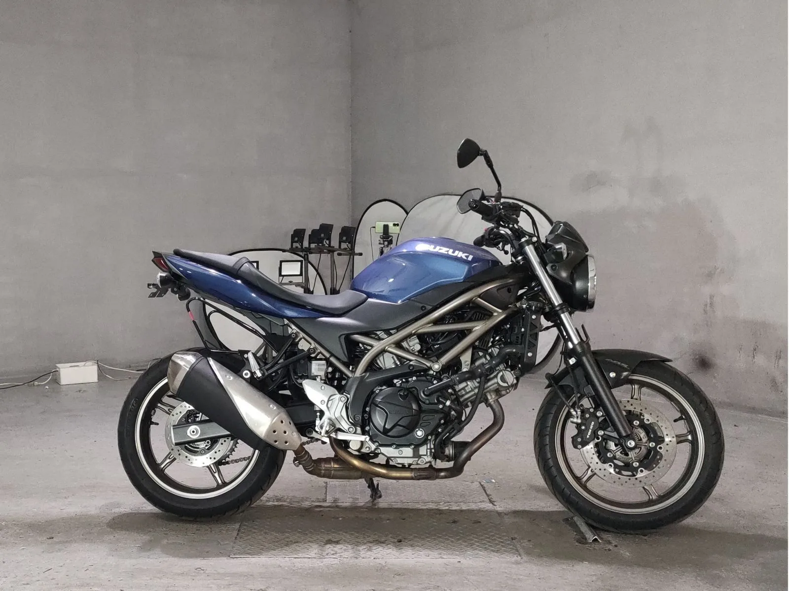 Suzuki SV650 с аукциона JBA, кадр 1