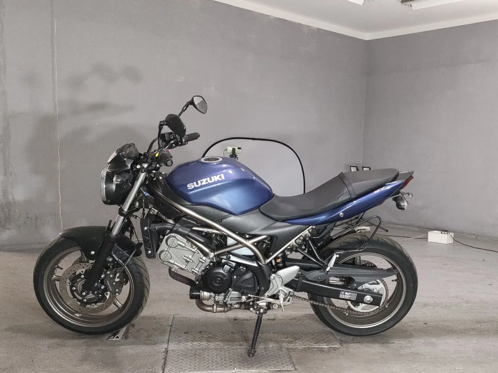 Suzuki SV650 с аукциона JBA, кадр 2