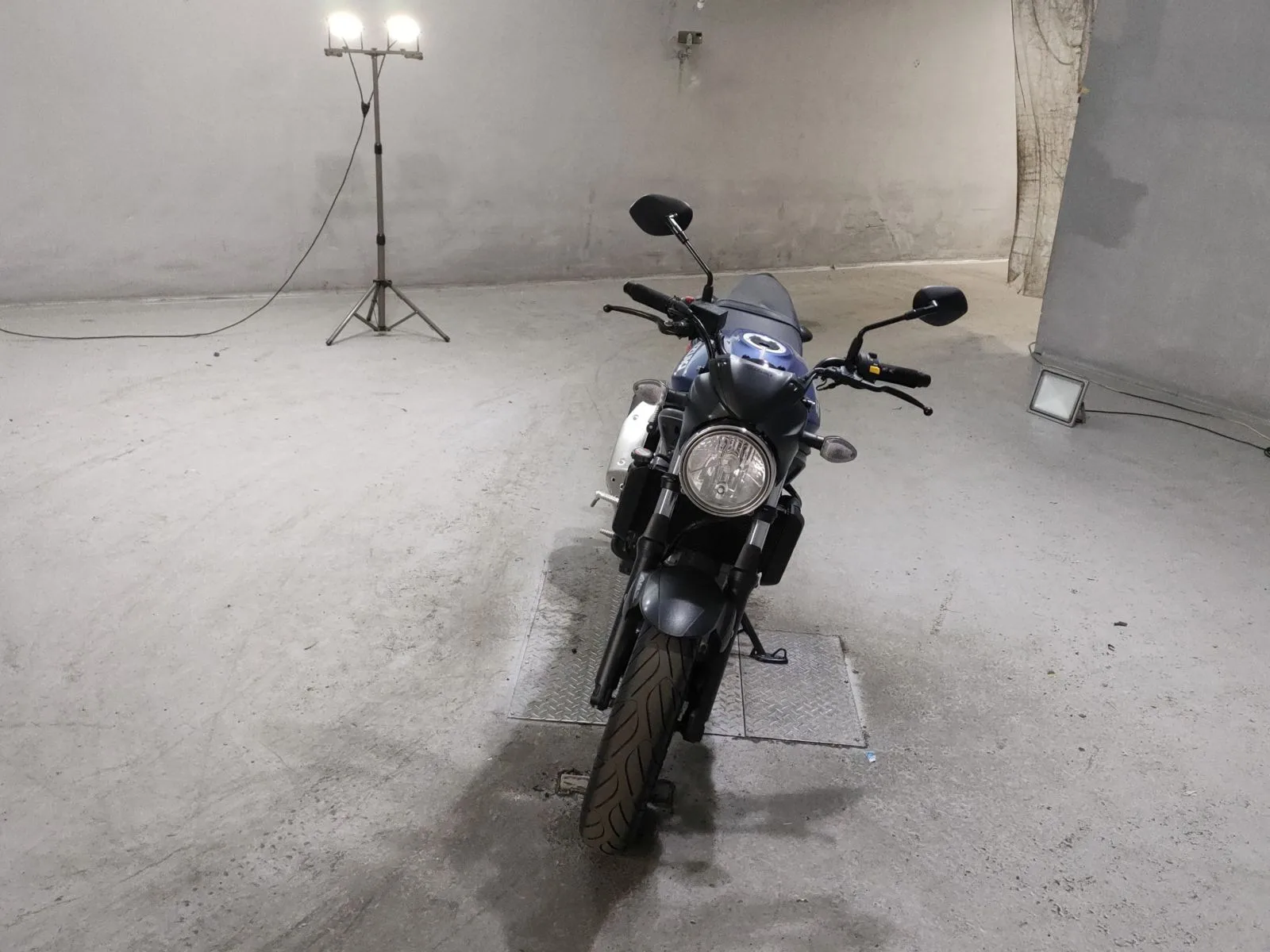 Suzuki SV650 с аукциона JBA, кадр 3