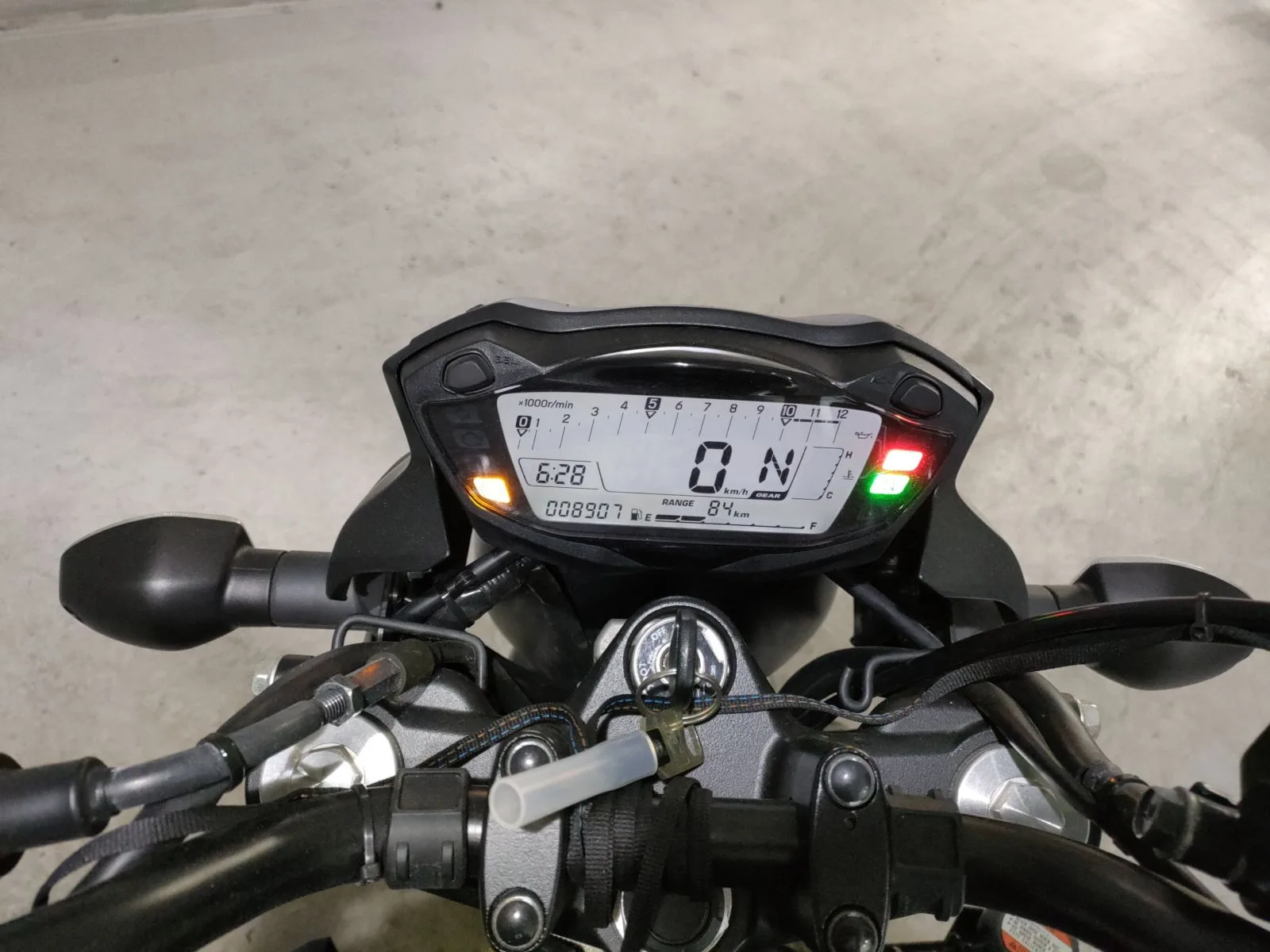 Suzuki SV650 с аукциона JBA, кадр 5