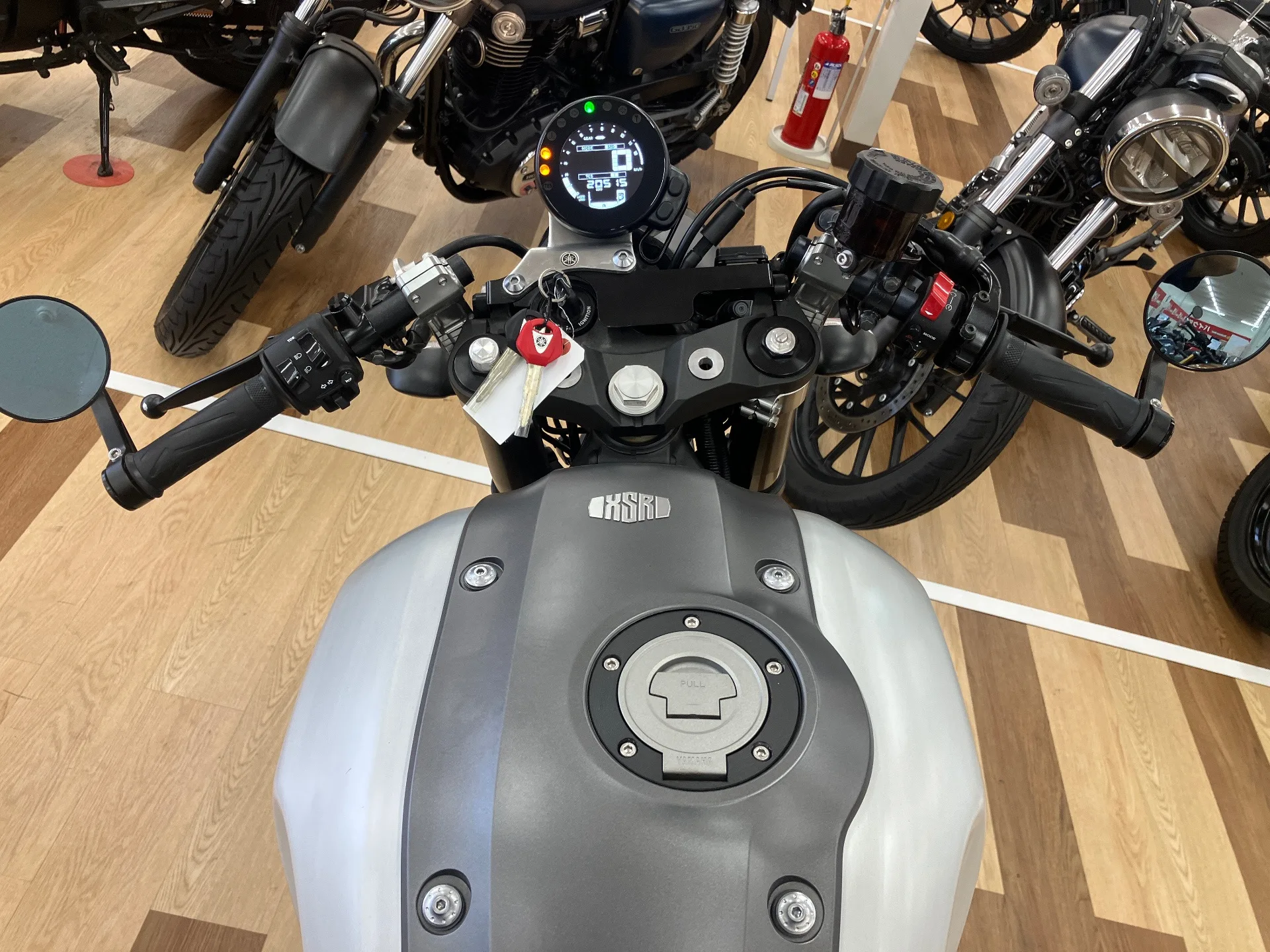 Другие марки KTM1390S-DUKE R EVO с аукциона AUCNET, кадр 4