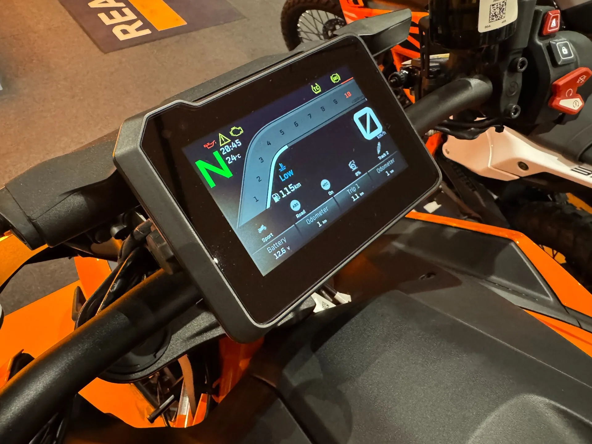Другие марки KTM1390S-DUKE R EVO с аукциона AUCNET, кадр 7