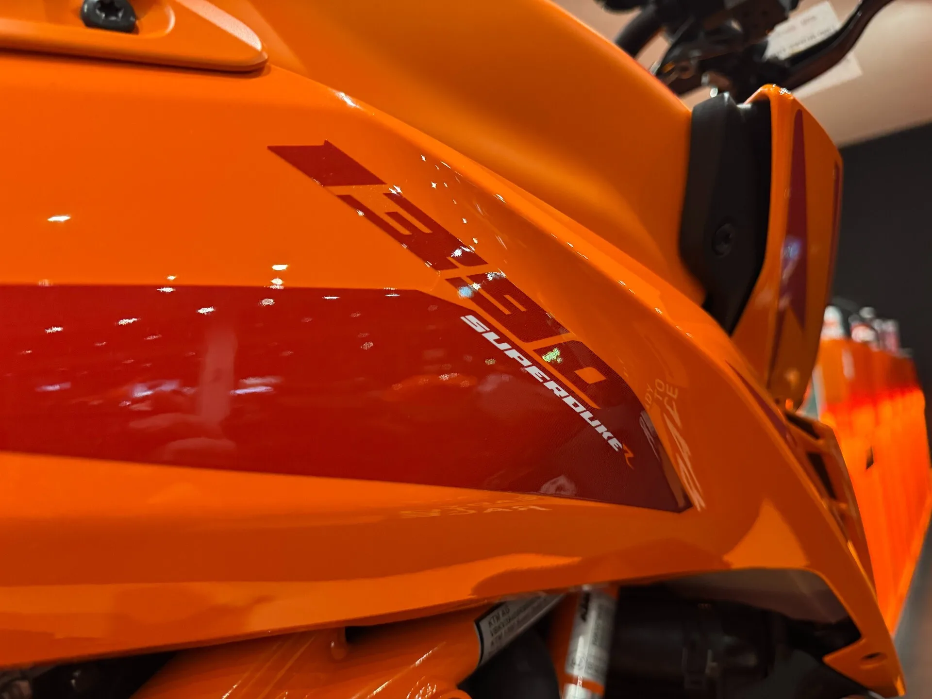 Другие марки KTM1390S-DUKE R EVO с аукциона AUCNET, кадр 8