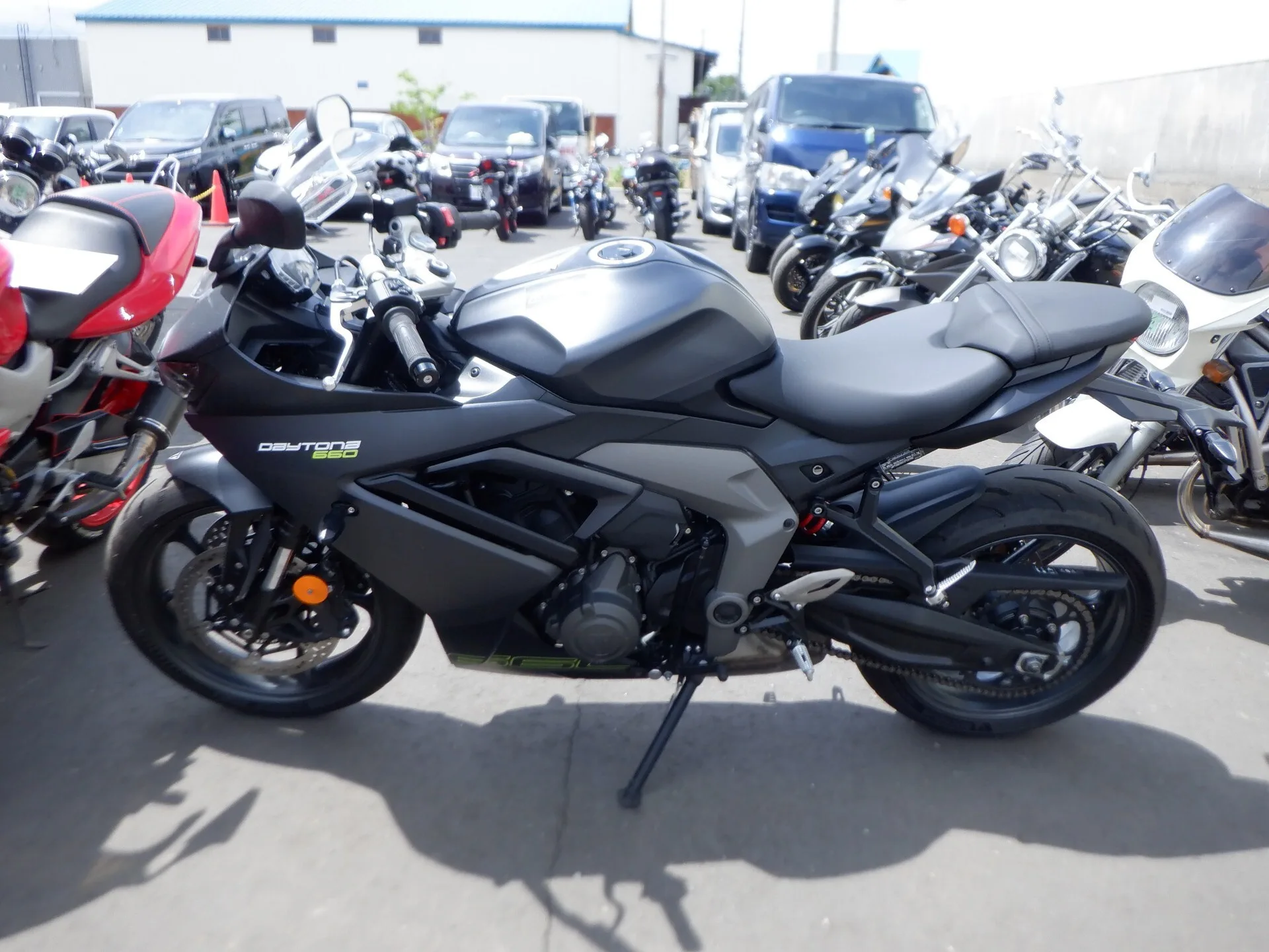 Triumph DAYTONA 660 с аукциона AUCNET, кадр 2