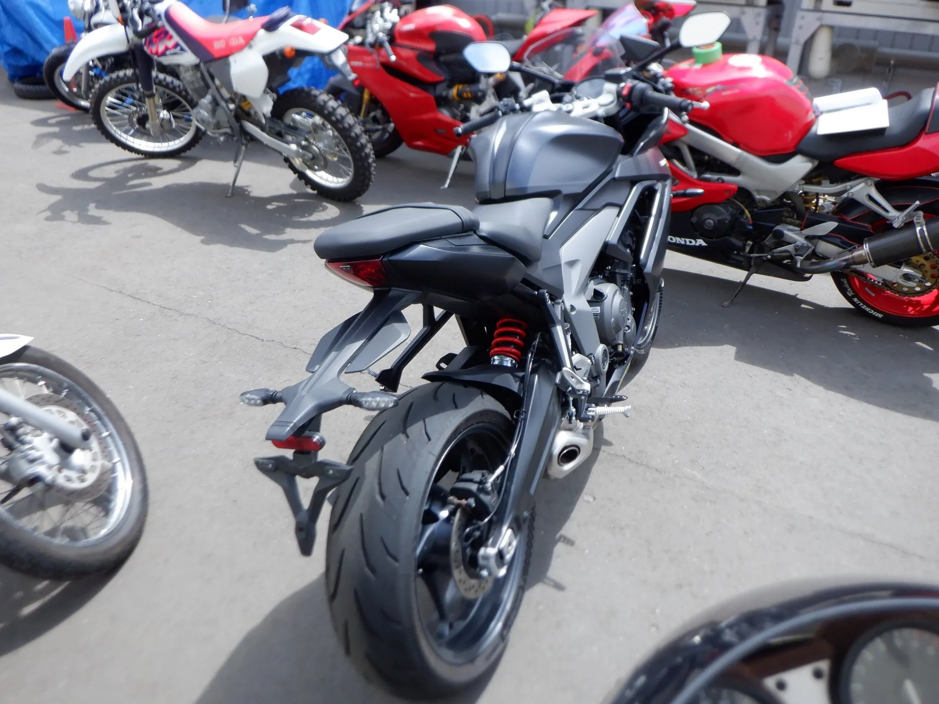 Triumph DAYTONA 660 с аукциона AUCNET, кадр 5
