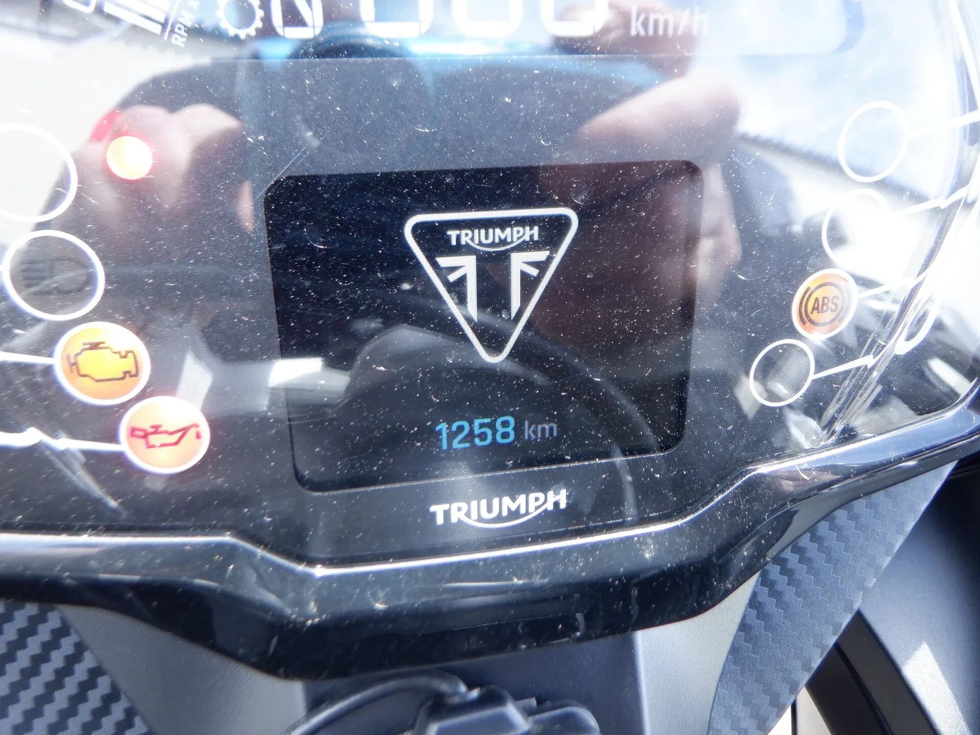 Triumph DAYTONA 660 с аукциона AUCNET, кадр 6