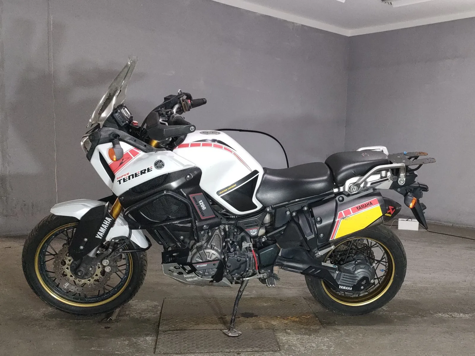 Yamaha XTZ1200 SUPER TENERE с аукциона JBA, кадр 2