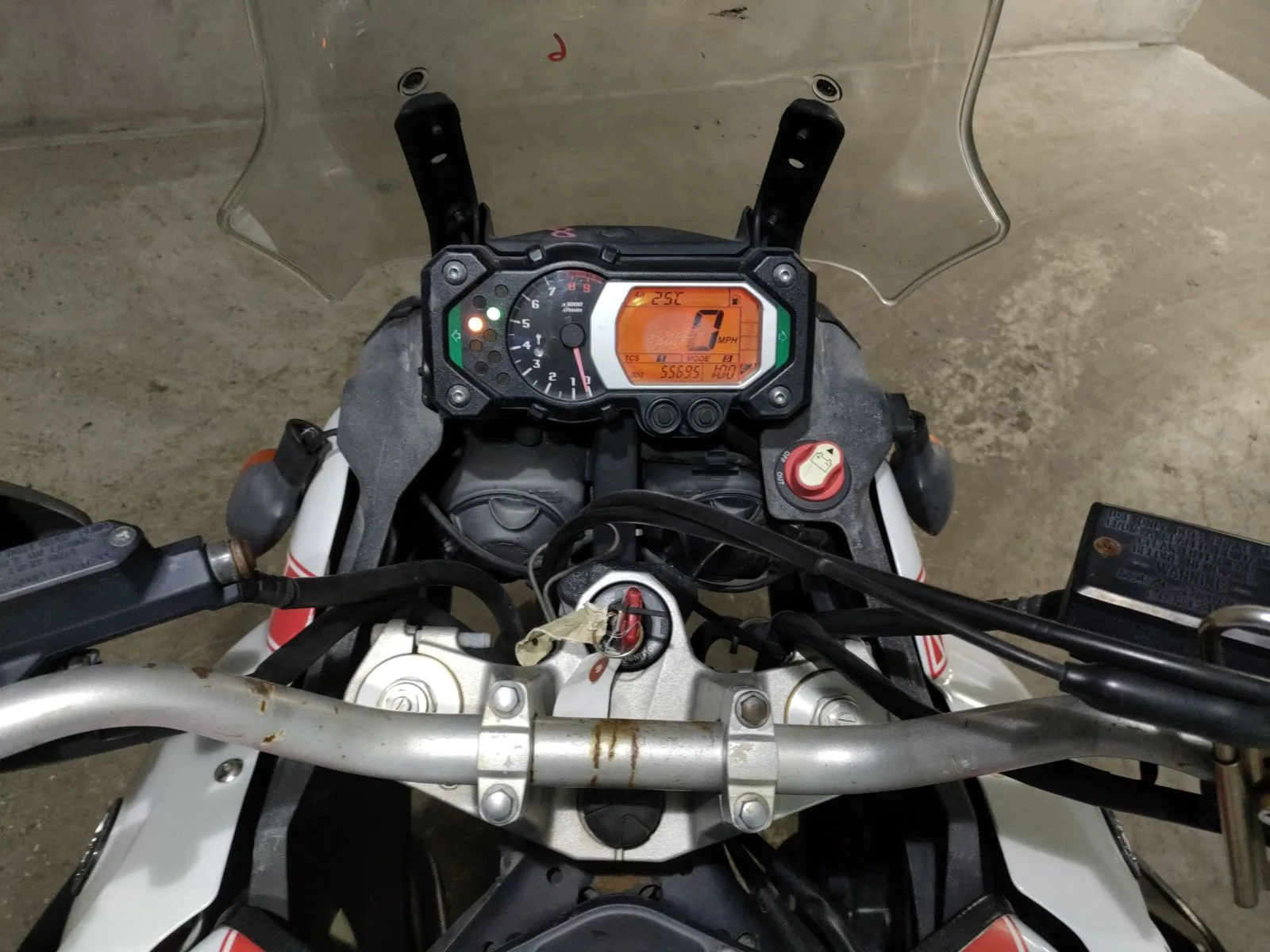 Yamaha XTZ1200 SUPER TENERE с аукциона JBA, кадр 5
