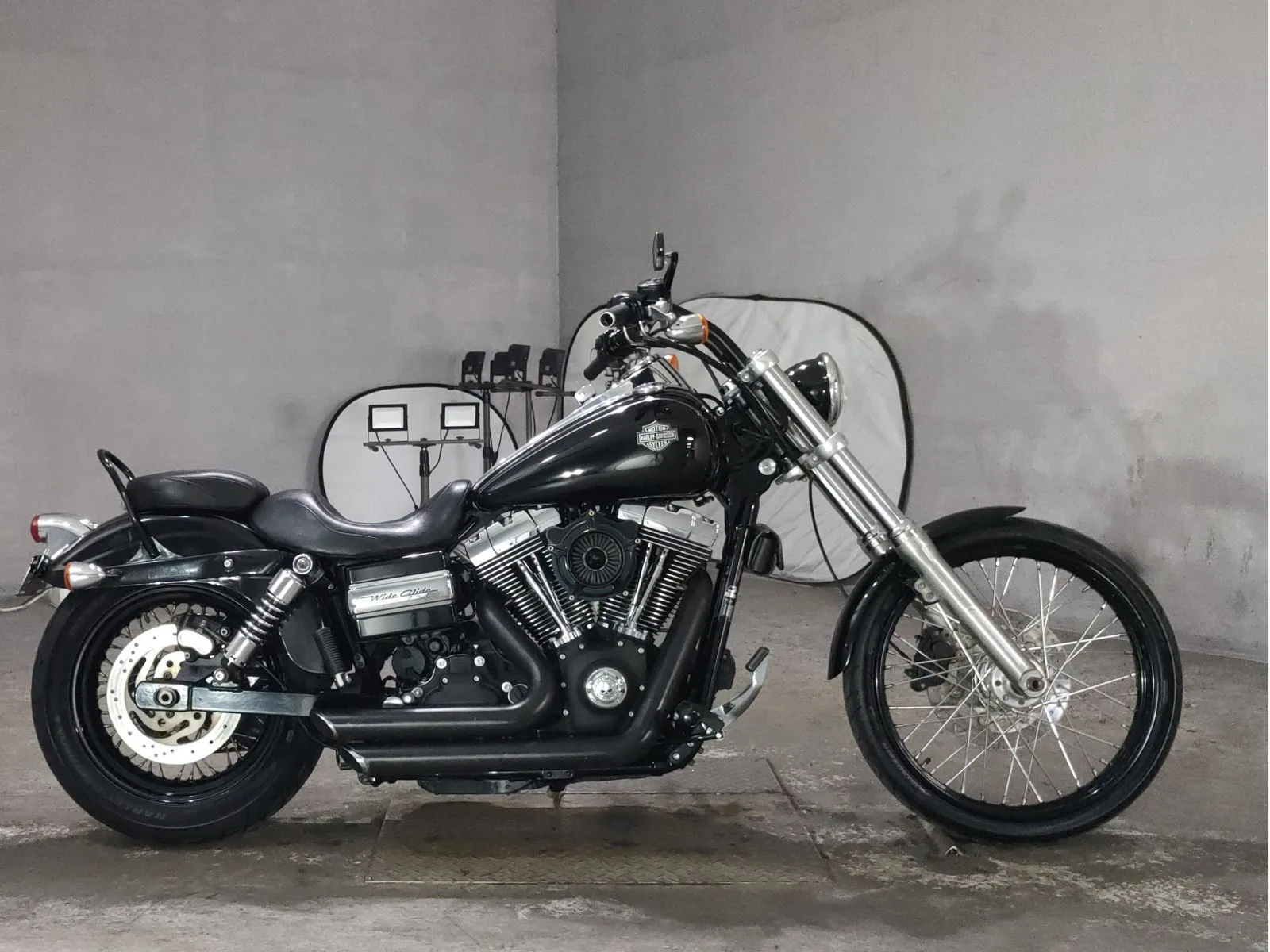 Harley-Davidson FXDWG1580 2013 года с японского аукциона JBA