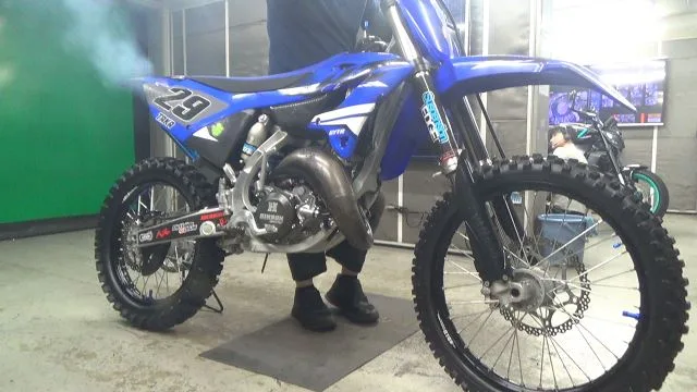 Yamaha YZ125  года из Японии