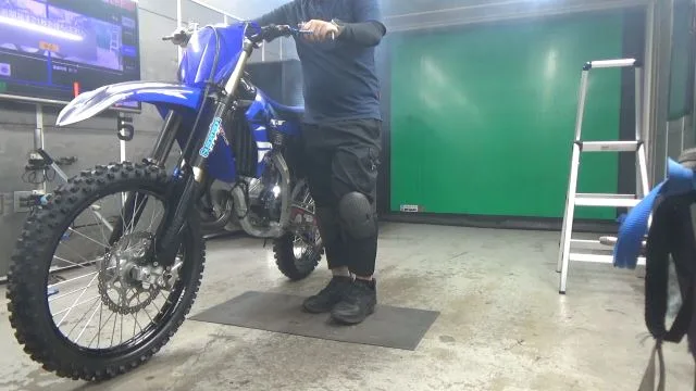 Yamaha YZ125 с аукциона BDS, кадр 2