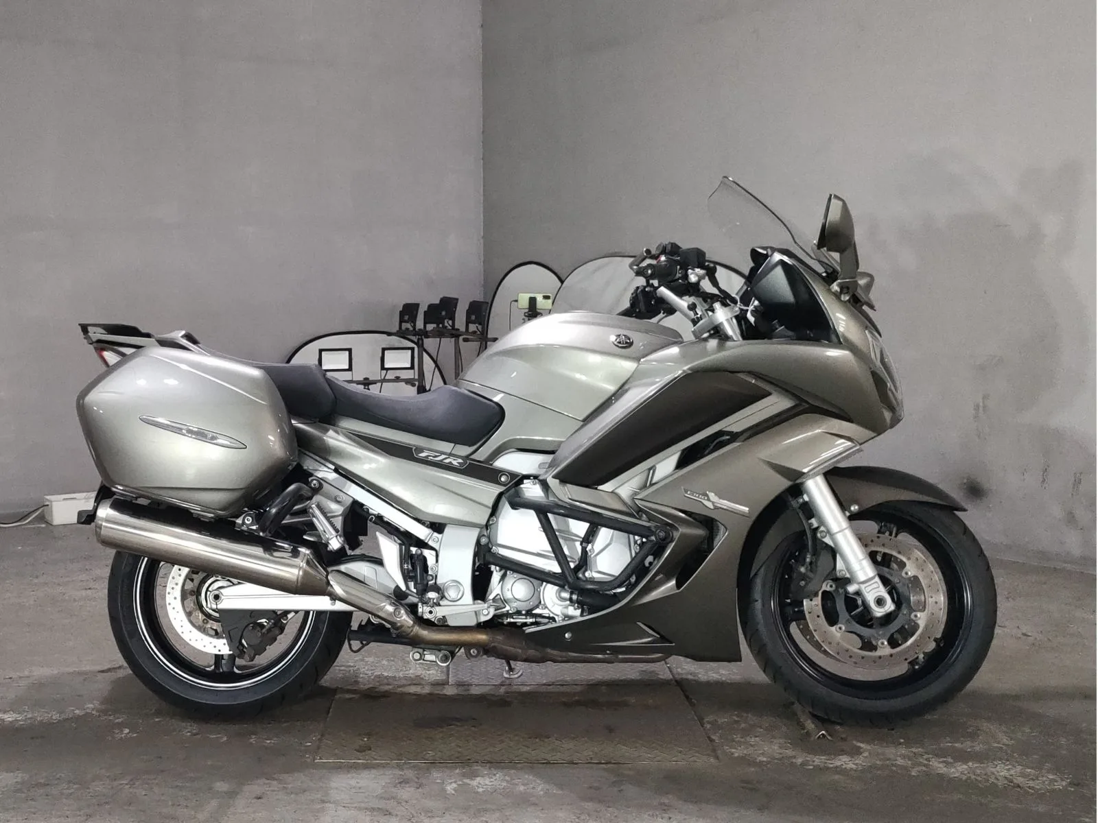 Yamaha FJR1300A 2014 года с японского аукциона JBA