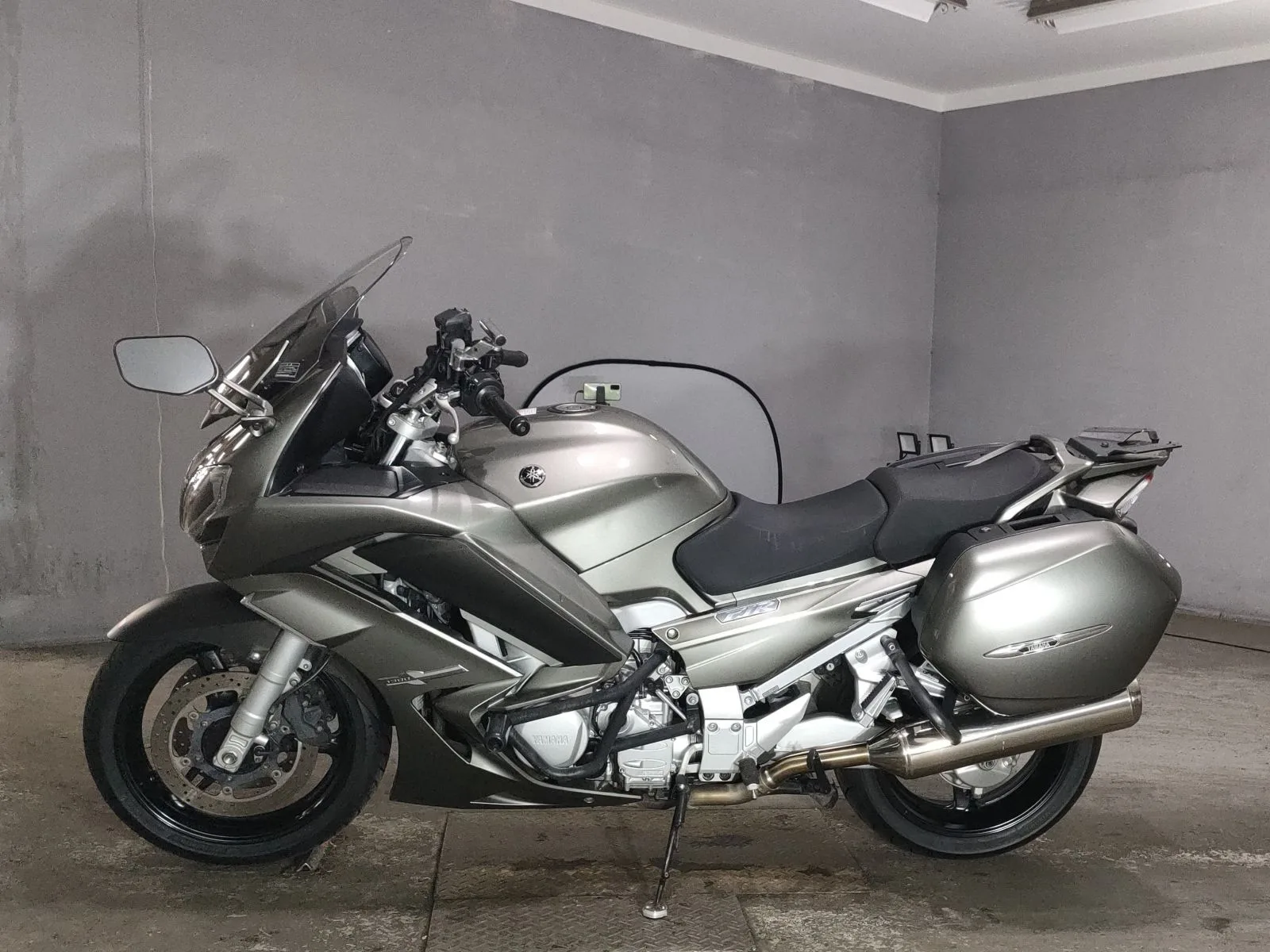 Yamaha FJR1300A с аукциона JBA, кадр 2