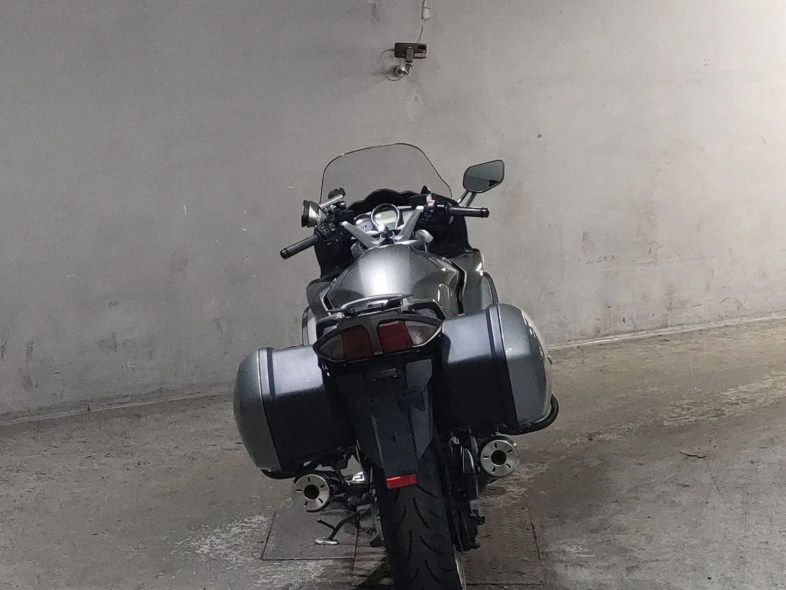 Yamaha FJR1300A с аукциона JBA, кадр 4