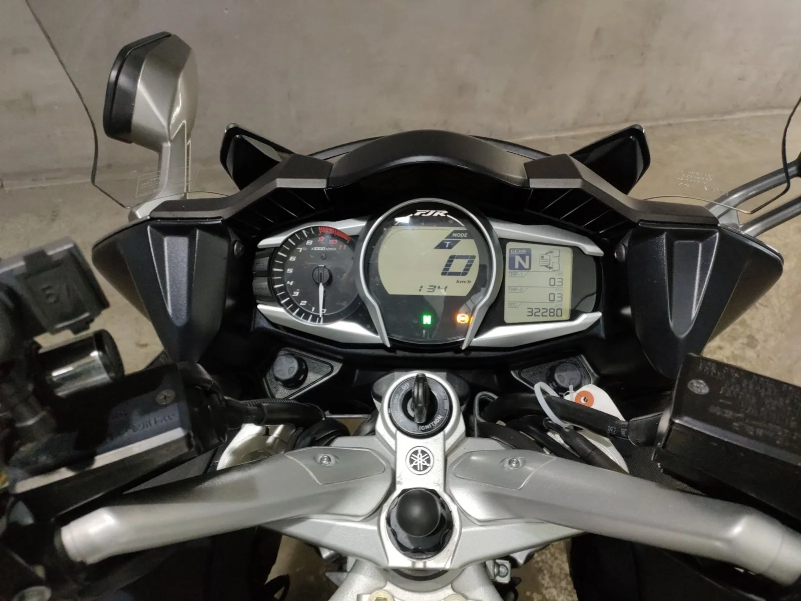 Yamaha FJR1300A с аукциона JBA, кадр 5