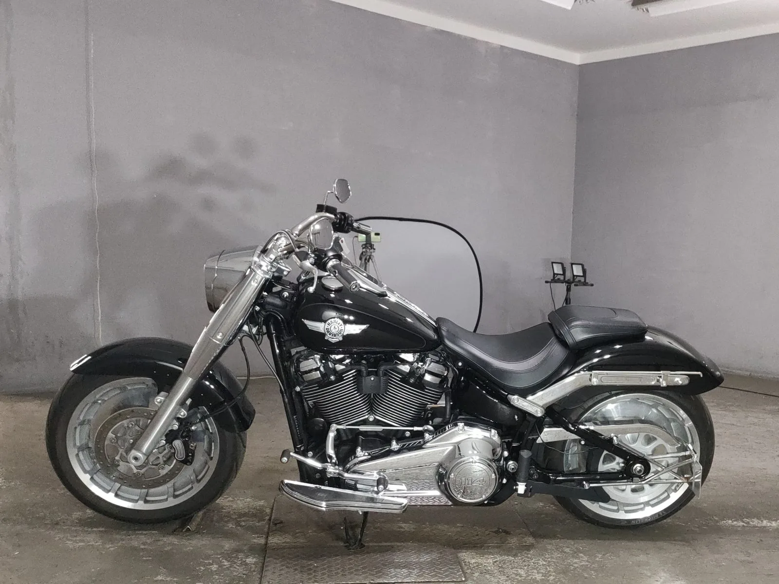 Harley-Davidson FLFBS1870 с аукциона JBA, кадр 2
