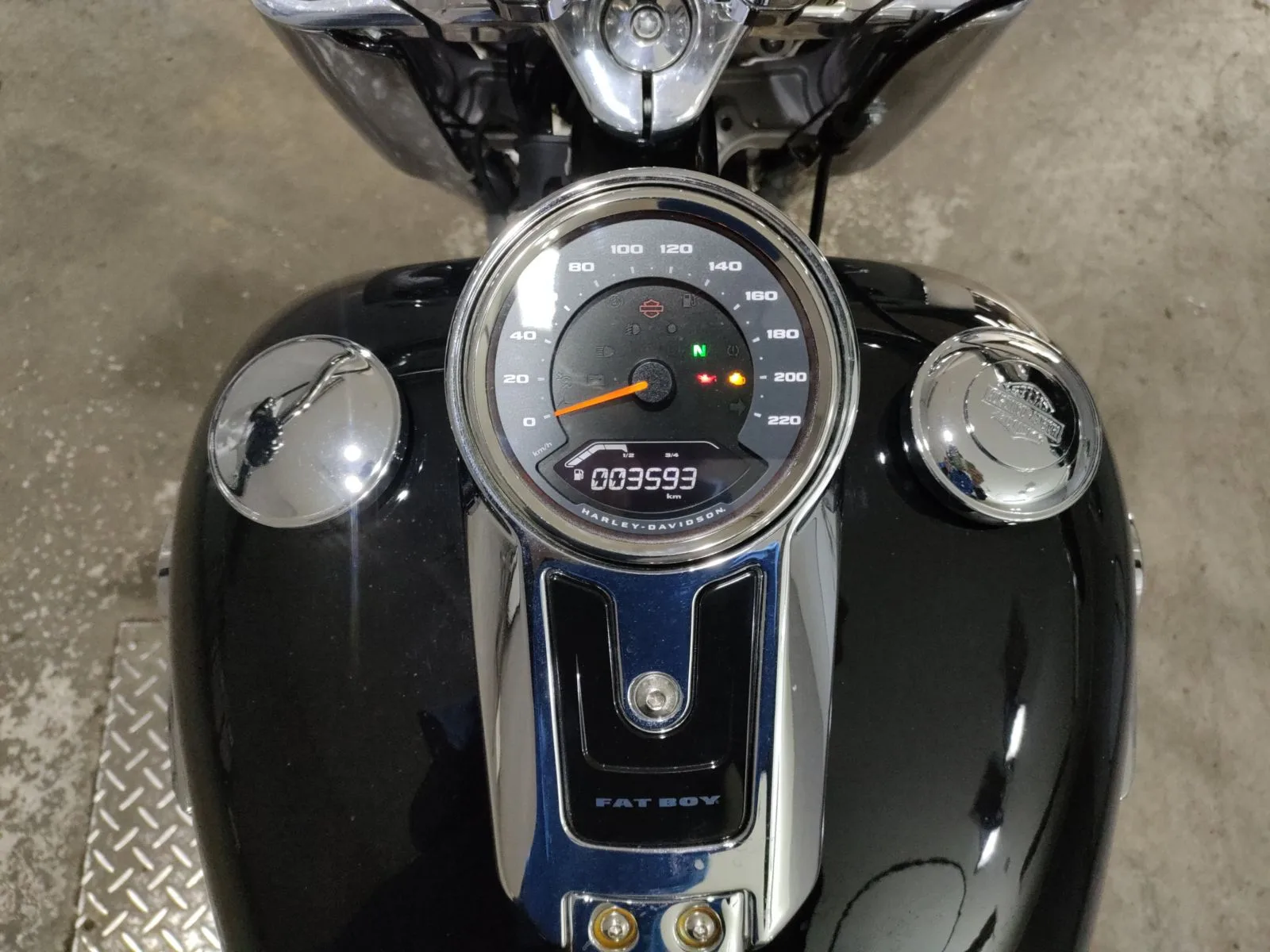 Harley-Davidson FLFBS1870 с аукциона JBA, кадр 5