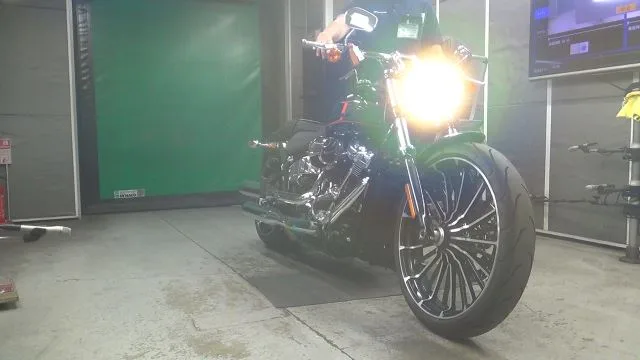 Harley-Davidson FXBR1920 с аукциона BDS, кадр 1