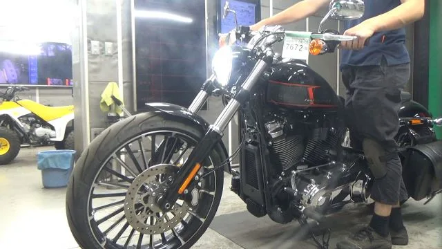 Harley-Davidson FXBR1920 с аукциона BDS, кадр 2